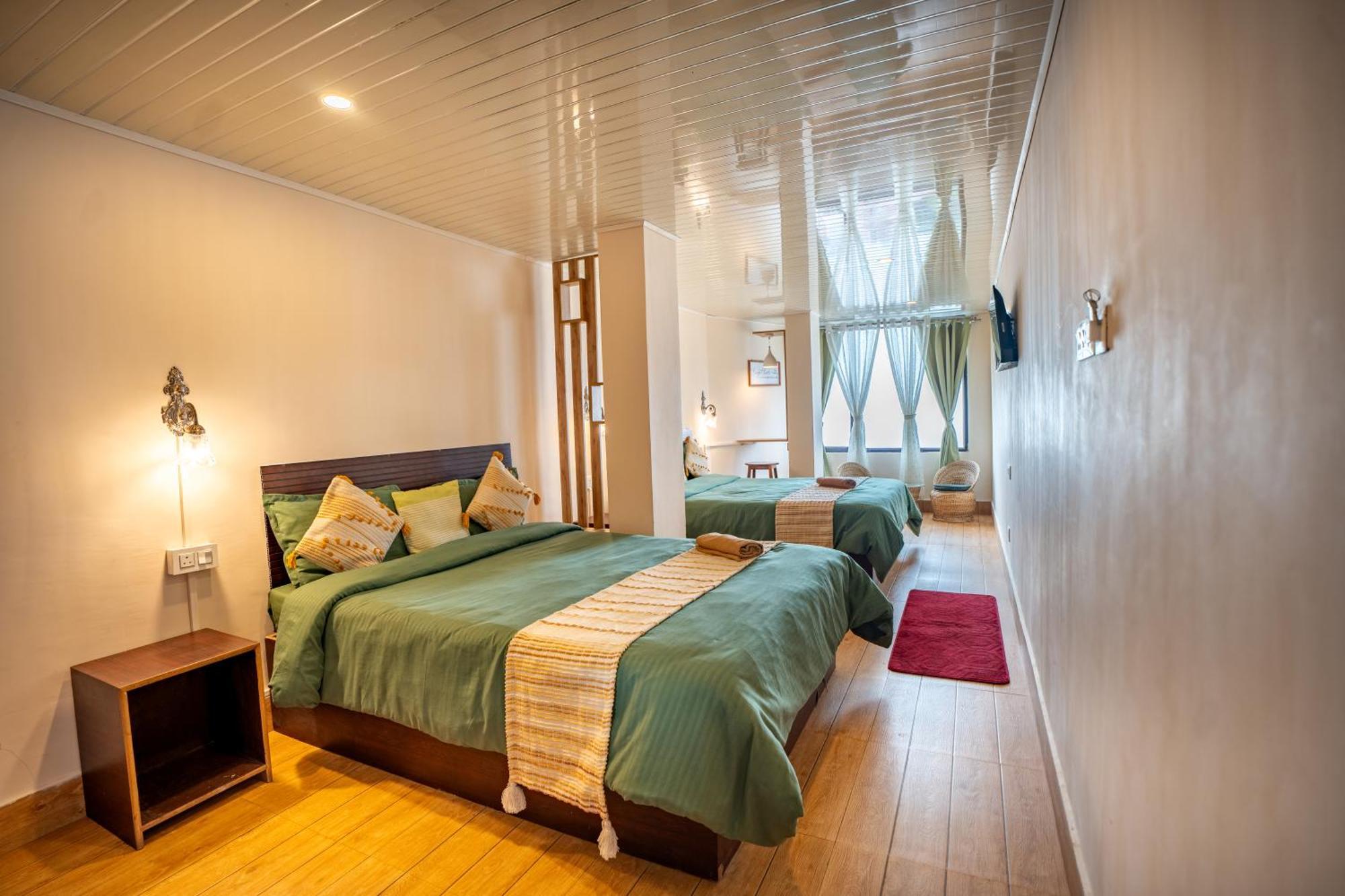 Monratino Himadrie -2 Mins Walk From Mall Road - All Rooms Have Kanchenjunga Mountain View Darjeeling  Extérieur photo