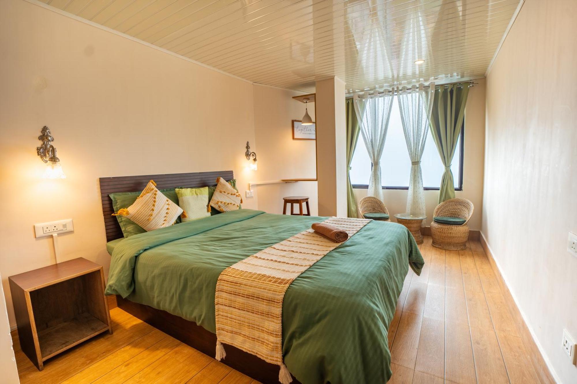 Monratino Himadrie -2 Mins Walk From Mall Road - All Rooms Have Kanchenjunga Mountain View Darjeeling  Extérieur photo