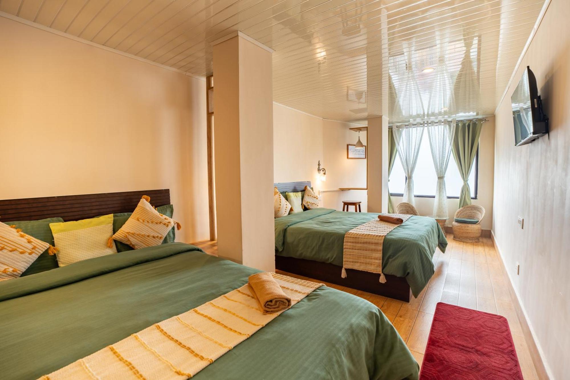 Monratino Himadrie -2 Mins Walk From Mall Road - All Rooms Have Kanchenjunga Mountain View Darjeeling  Extérieur photo