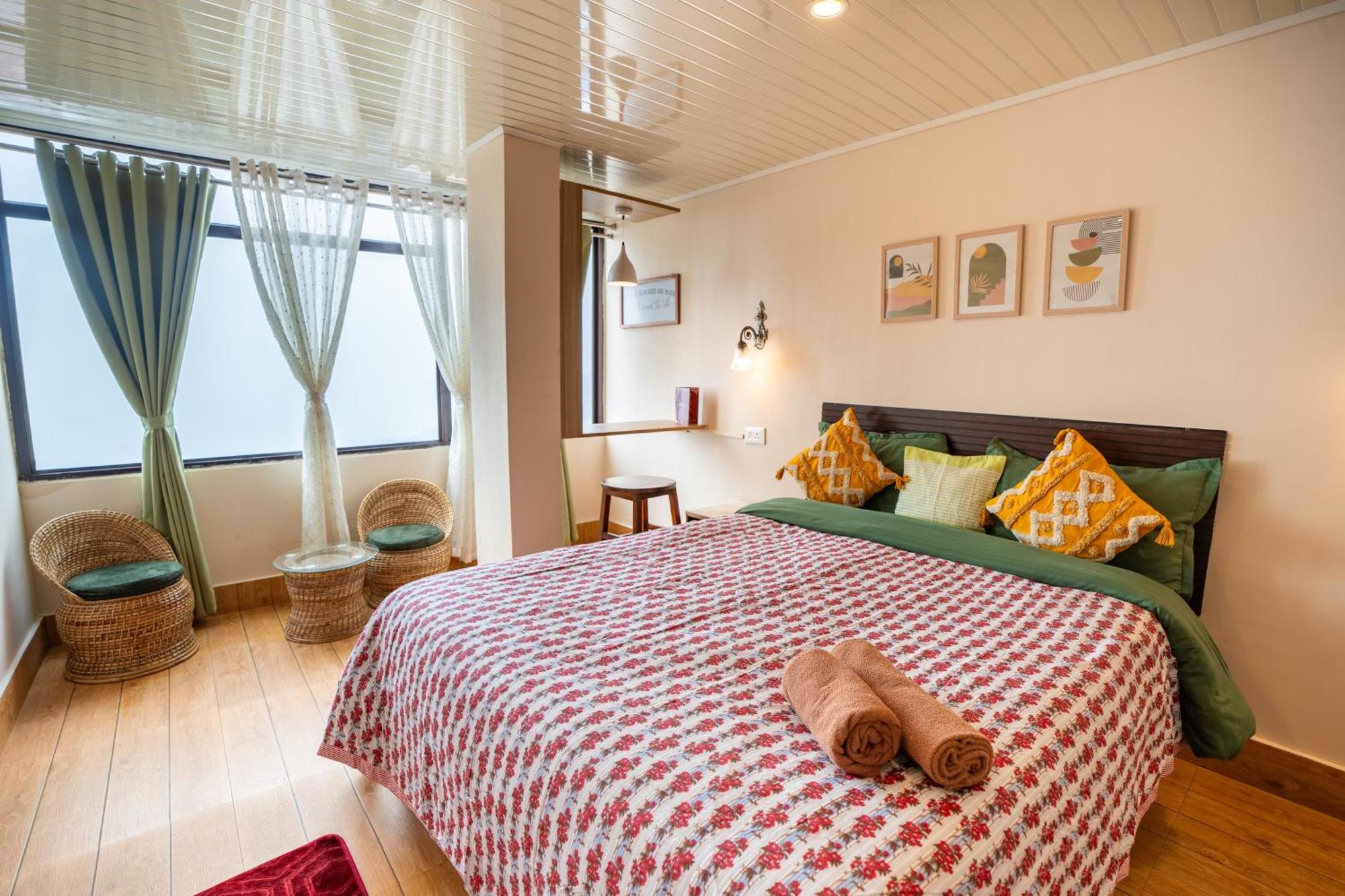 Monratino Himadrie -2 Mins Walk From Mall Road - All Rooms Have Kanchenjunga Mountain View Darjeeling  Extérieur photo