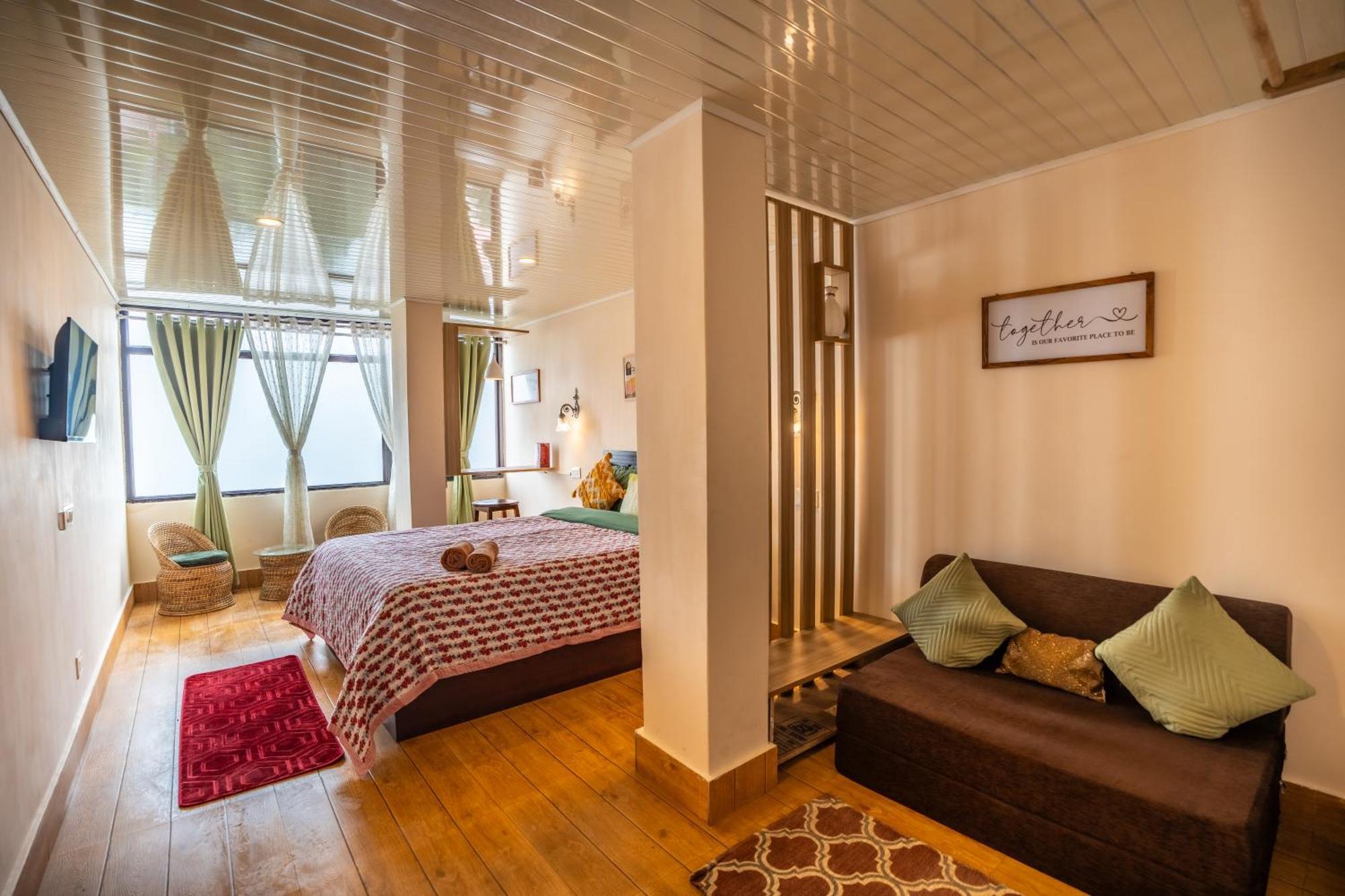 Monratino Himadrie -2 Mins Walk From Mall Road - All Rooms Have Kanchenjunga Mountain View Darjeeling  Extérieur photo